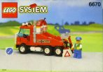 Lego 6670 - Rescue Rig 