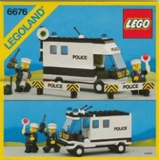 Lego 6676 - Mobile Command Unit 