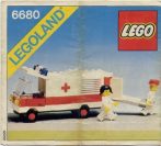 Lego 6680 - Ambulance 