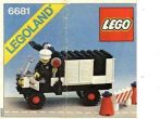 Lego 6681 - Police Van 