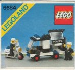 Lego 6684 - Police Patrol Squad 