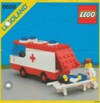 Lego 6688 - Ambulance 