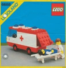 Lego 6688 - Ambulance 