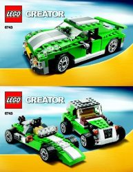 Lego 6743 - Street Speeder 