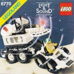 Lego 6770 - Light & Sound Magma Carrier
