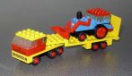 Lego 682 - Low loader and tractor 