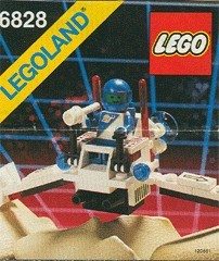 Lego 6828 - Twin-Winged Spoiler 