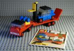 Lego 684 - Low-Loader Truck with Forklift 