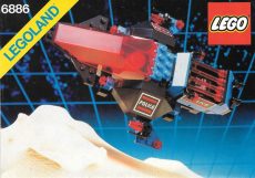 Lego 6886 - Galactic Peace Keeper 