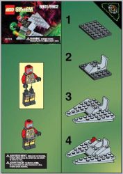 Lego 6902 - Space Plane polybag