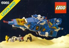 Lego 6985 - Cosmic Fleet Voyager - Nagyon RITKA!!!