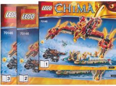 Lego 70146 - Flying Phoenix Fire Temple 