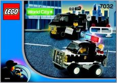 Lego 7032 - Highway Patrol & Undercover Van 