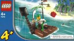 Lego 7070 - Catapult Raft 