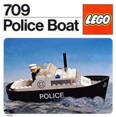 Lego 709 - Police Boat 
