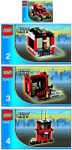 Lego 7240 - Fire Station 