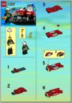 Lego 7241 - Fire Car 