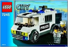 Lego 7245 - Prisoner Transport 