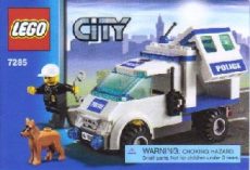 Lego 7285 - Police Dog Unit 
