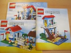 Lego 7346 - Seaside House 