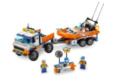 Lego 7726 - Coast Guard Truck with Speed Boat 
