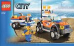 Lego 7737 - Coastguard 4WD & Jet Scooter 