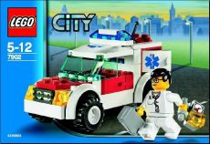 Lego 7902 - Doctor's Car 
