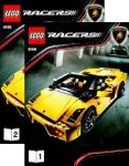 Lego 8169 - Lamborghini Gallardo LP 560-4 