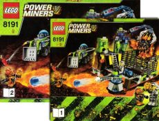 Lego 8191 - Monster Jail 