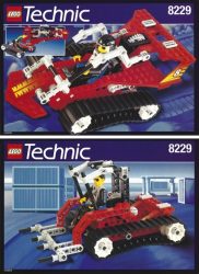 Lego 8229 - Tread Trekker 
