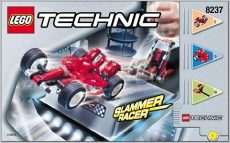 Lego 8237 - Slammer Racer / Formula Force 