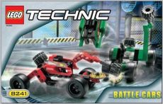 Lego 8241 - Battle Cars 