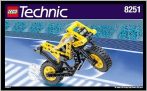 Lego 8251 - Sonic Cycle / Motorbike 