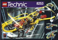 Lego 8253 - Fire Helicopter 