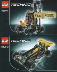 Lego 8290 - Mini Forklift 