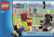 Lego 8401 - CITY Minifigure Collection 