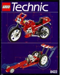 Lego 8422 - Circuit Shock Racer / V-Twin Super Bike 
