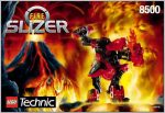 Lego 8500 - Torch / Fire Slizer 