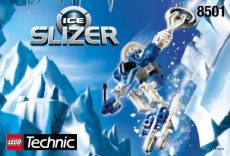 Lego 8501 - Ski / Ice Slizer 