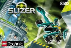 Lego 8502 - Turbo / City Slizer 