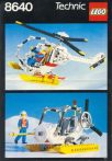 Lego 8640 - Polar Copter 