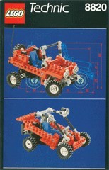 Lego 8820 - Mountain Rambler 