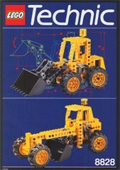 Lego 8828 - Front End Loader 