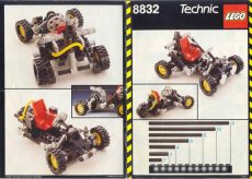 Lego 8832 - Roadster 