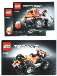 Lego 9390 - Mini Tow Truck 
