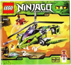Lego 9443 - Rattle Copter 