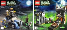Lego 9466 - The Crazy Scientist & His Monster 