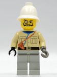 Lego adv003 - Baron Von Barron with Pith Helmet 