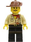 Lego adv010 - Johnny Thunder (Desert) 
