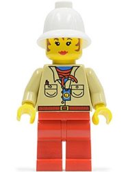 Lego adv015 - Miss Gail Storm (Desert) 